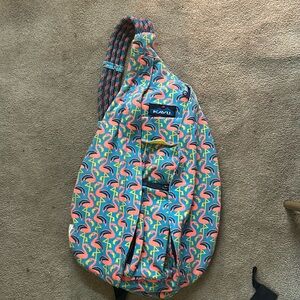 Flamingo Pring Kavu Bag